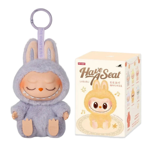 POP MART Labubu Have a Seat Original "ZIZI" (Hellviolett) - Wiztex.de
