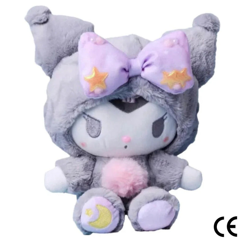 Sanrio Kuromi 23 cm Grau Plüschtier