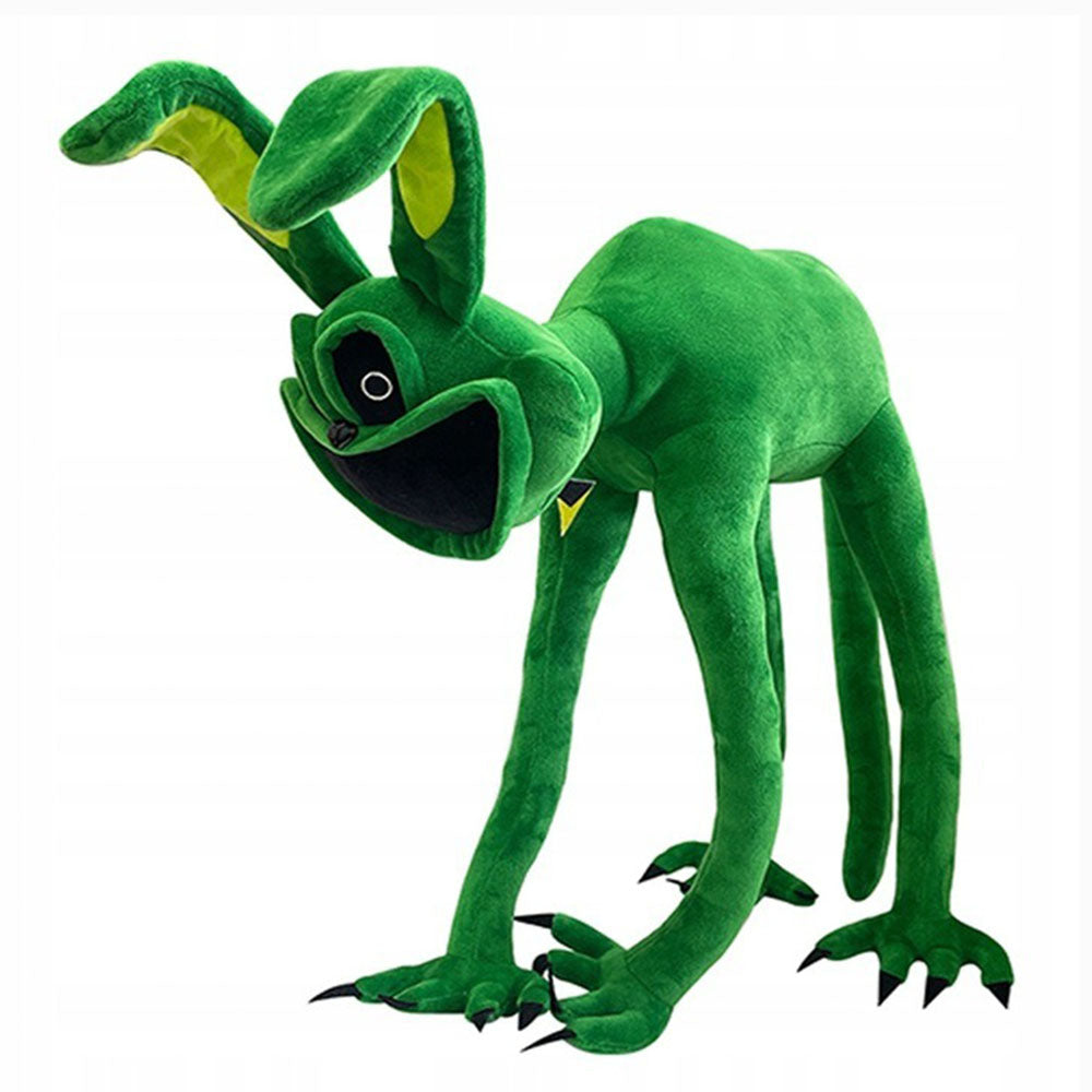 Smiling Critters Horror Plüschtier – Green Hoppy Hopscotch Edition (25cm)