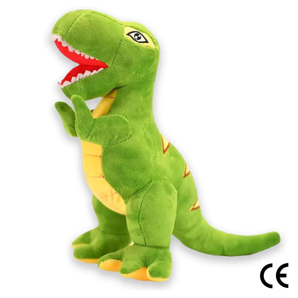 Dinosaurier T-Rex Monster Green Plüschtier – Der König der Urzeit (25cm)