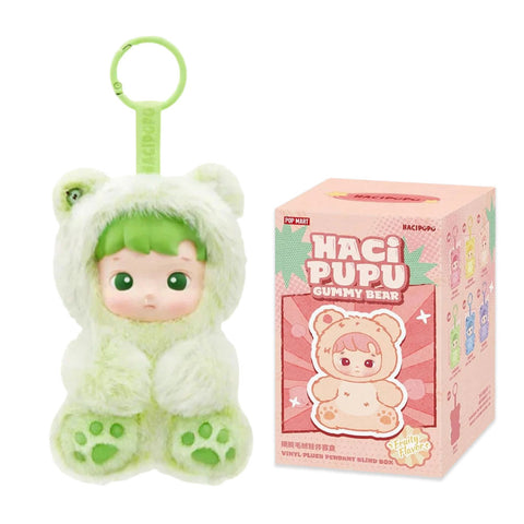 POP MART Labubu HACI PUPU Gummy Bear Original " Green Apple Flavor" (Hellgrün) - Wiztex.de