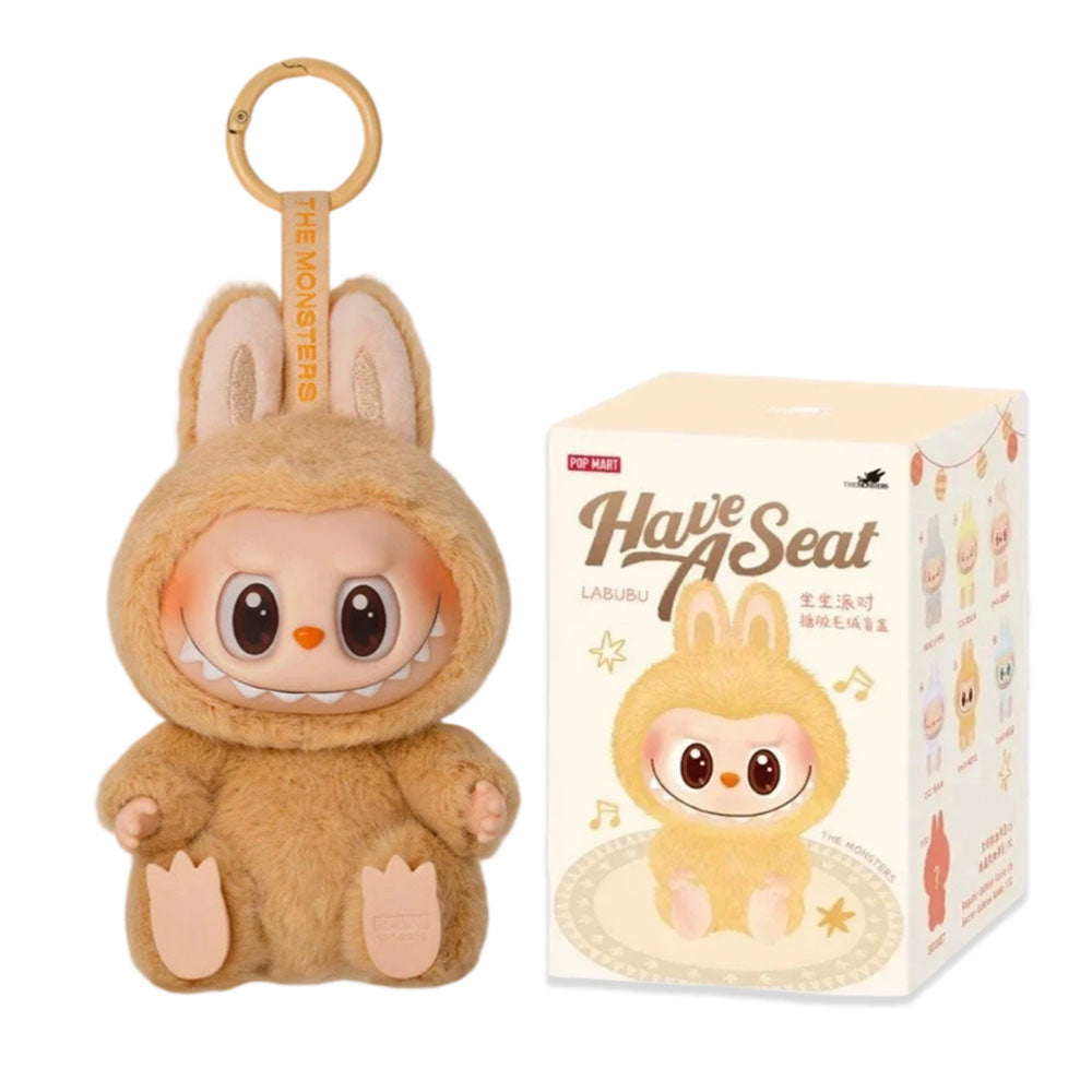 POP MART Labubu Have a Seat Original "BABA" (Beige) - Wiztex.de