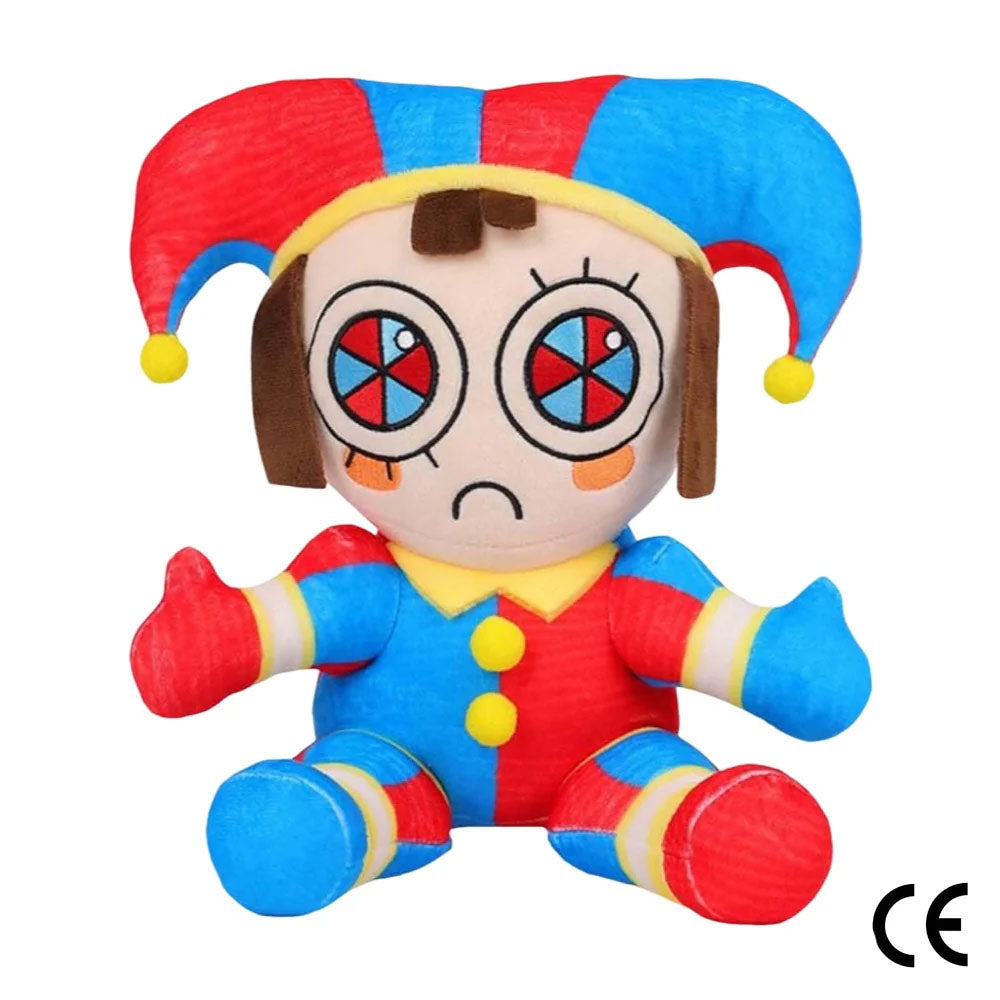 The Amazing Digital Circus Plüschtier 23 cm Pomni