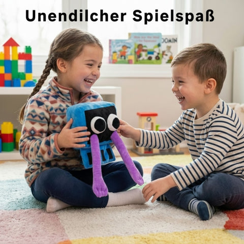 Rainbow Friends Plush Toy TV-Monster