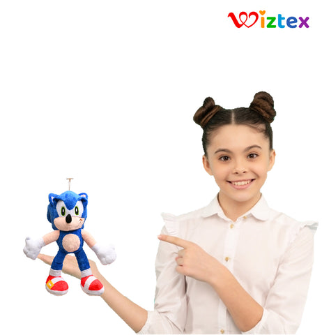 Sonic the Hedgehog Plush Collection Blue Hero 28 cm 