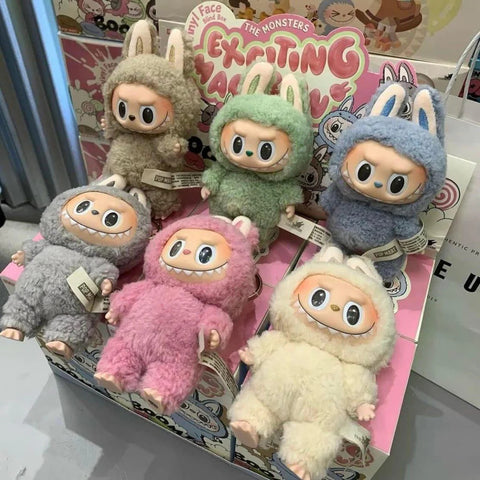 POP MART Labubu Exciting Macron Original Blind Box 1 Stück - Wiztex.de