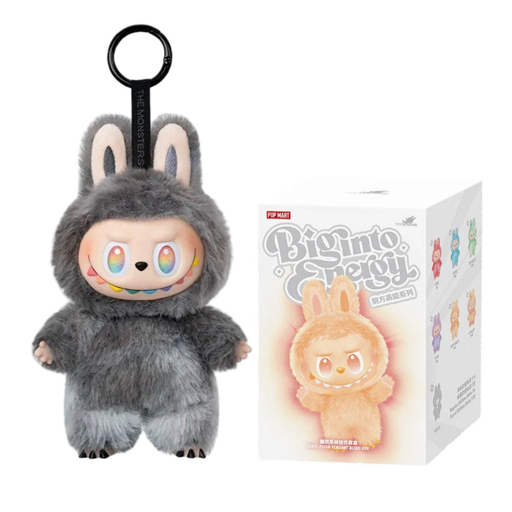 POP MART Labubu BIG INTO ENERGY Original "Rare Secret" (Schwarz) - Wiztex.de