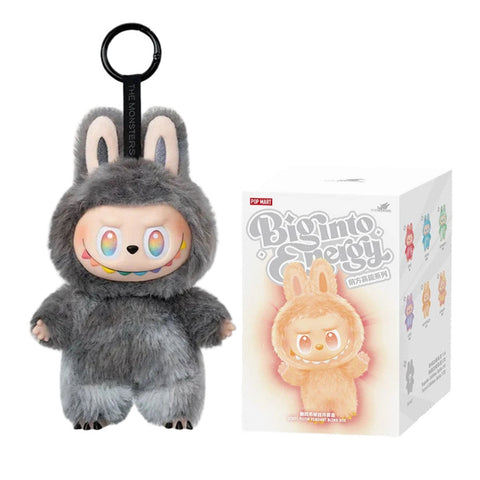 POP MART Labubu BIG INTO ENERGY Original "Rare Secret" (Schwarz) - Wiztex.de