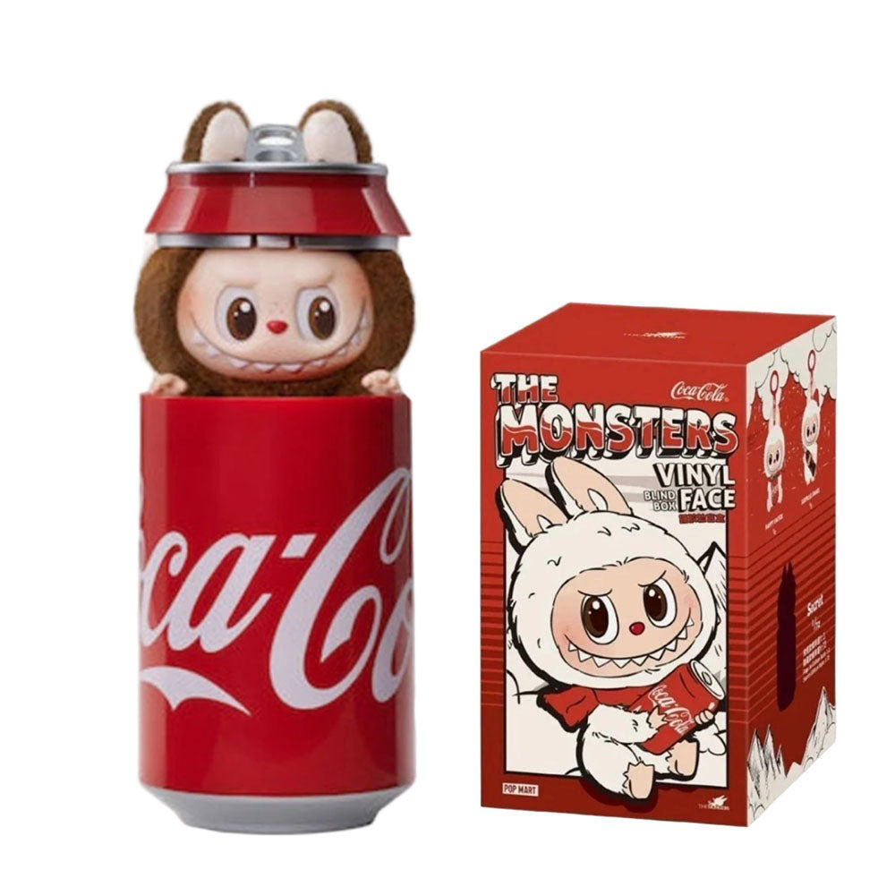 Pop Mart Labubu Coca Cola Secret Edition Mysterious Guest Sammlerfigur - Wiztex.de