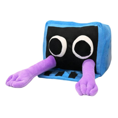 Rainbow Friends Plush Toy TV-Monster