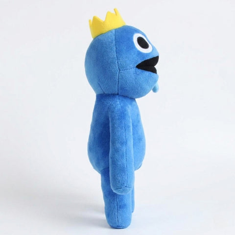Regenbogenfreunde Robblox Blau Plüschtier