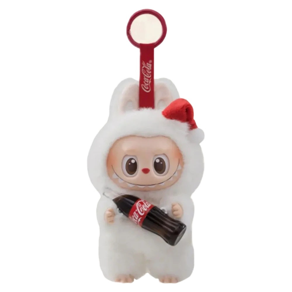 LAFUFU The Monsters Coca-Cola Series Surprise Shake (Weiß Bottle) Vinyl Face Sammlerfigur