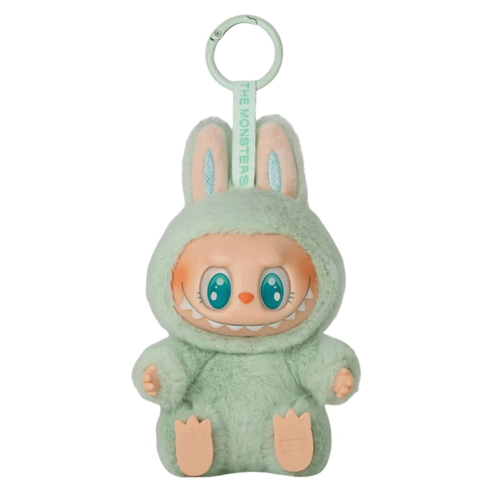 LAFUFU The Monsters Have a Seat Series Vinyl Face Sammlerfigur QUQU Hellgrün