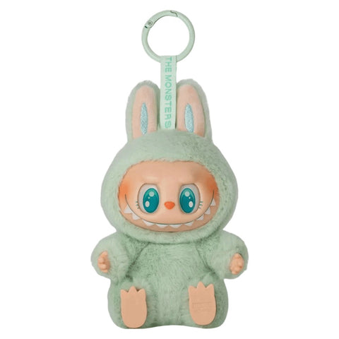 LAFUFU The Monsters Have a Seat Series Vinyl Face Sammlerfigur QUQU Hellgrün