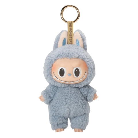 POP MART Labubu Exciting Macron Original "Sea Salt Coconut" (Hellblau) - Wiztex.de