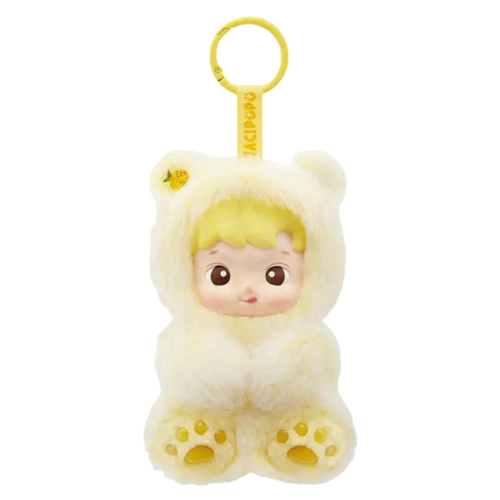 POP MART Labubu HACI PUPU Gummy Bear Original " Pineapple Flavor" (Gelb) - Wiztex.de