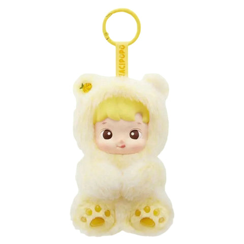 POP MART Labubu HACI PUPU Gummy Bear Original " Pineapple Flavor" (Gelb) - Wiztex.de