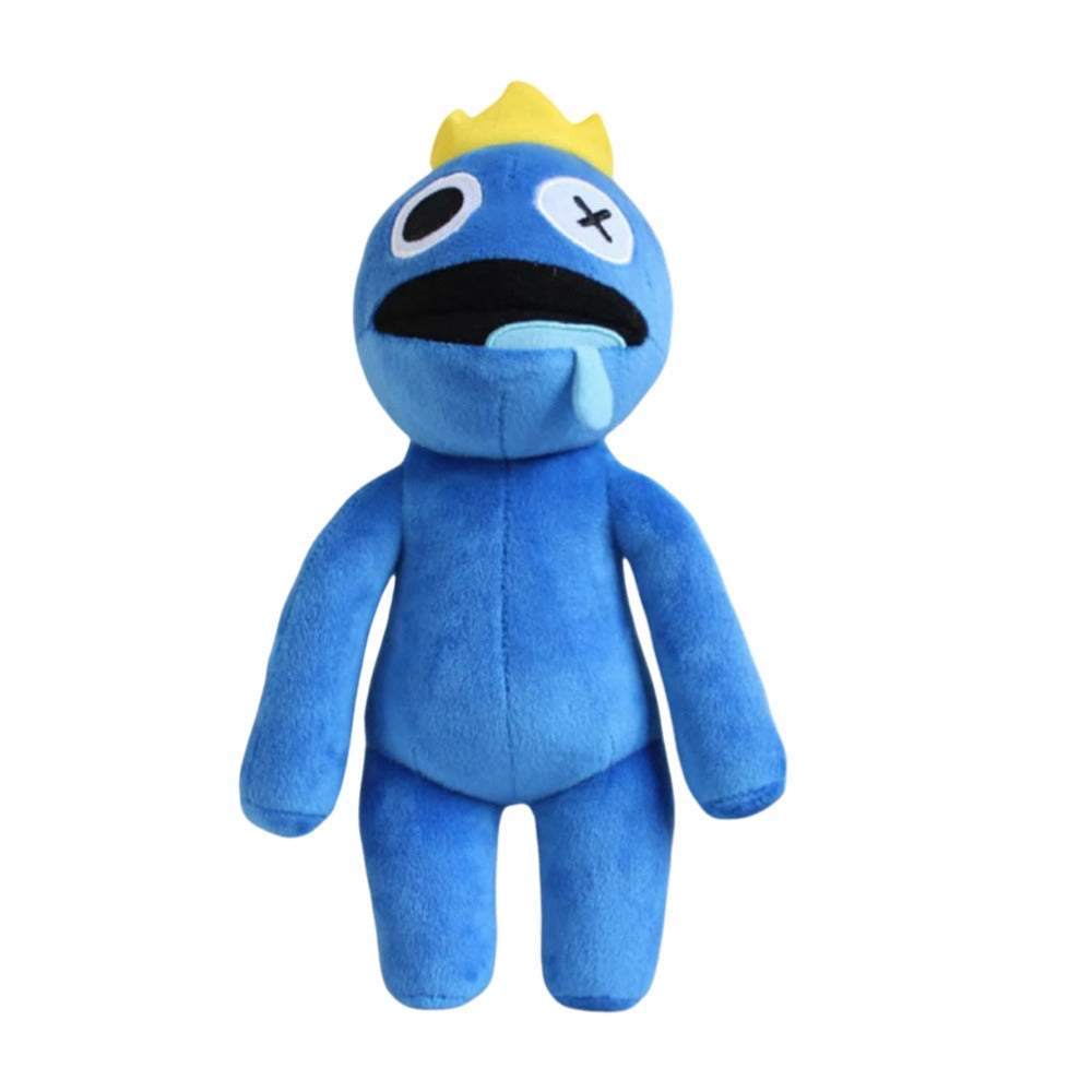 Regenbogenfreunde Robblox Blau Plüschtier - Wiztex.de