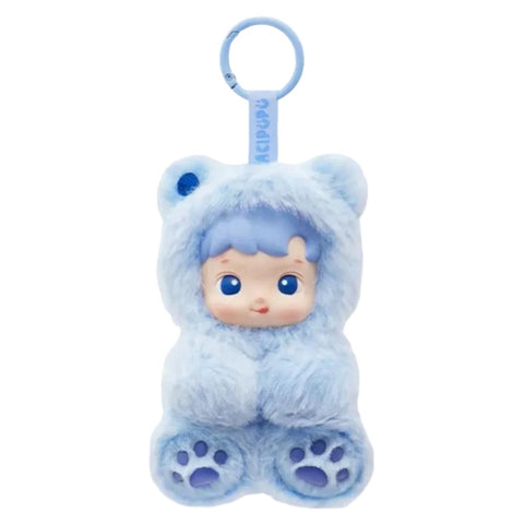 POP MART Labubu HACI PUPU Gummy Bear Original " Blueberry Flavor" (Blau) - Wiztex.de