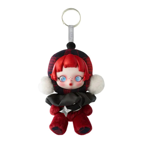 POP MART Labubu SKULLPANDA Winter Symphony Original "Rock On" (Schwarz) - Wiztex.de