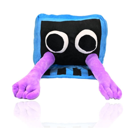 Rainbow Friends Plush Toy TV-Monster