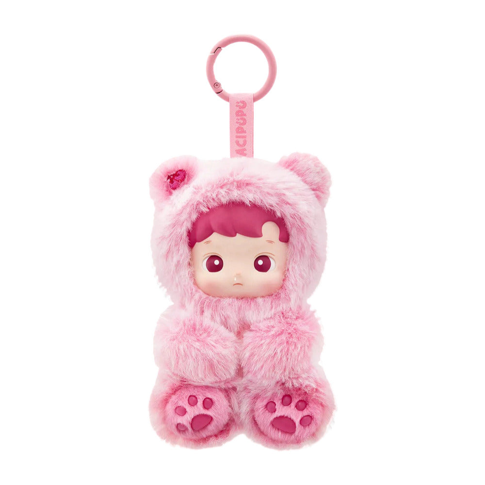 POP MART Labubu HACI PUPU Gummy Bear Original " Cherry Flavor" (Rosa) - Wiztex.de