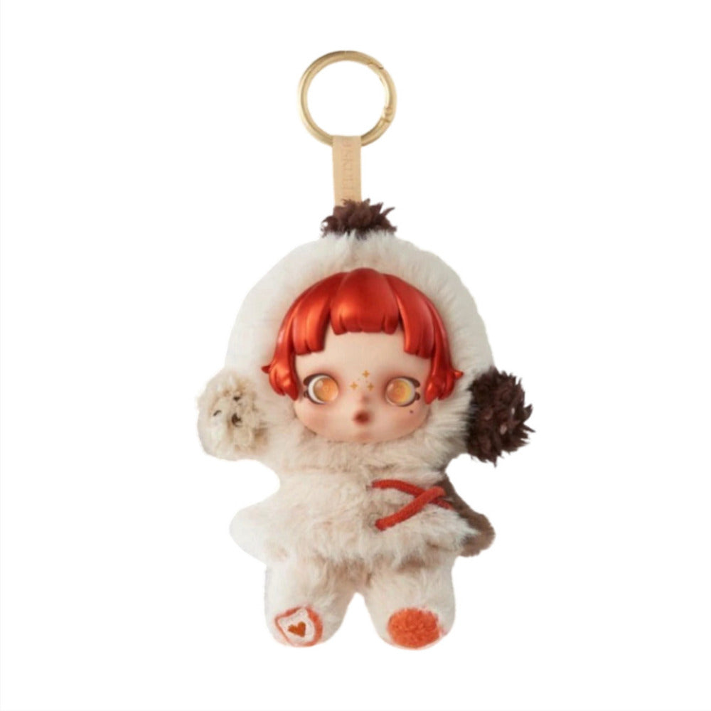POP MART Labubu SKULLPANDA Winter Symphony Original "Ode to Cocoa" (Weiß) - Wiztex.de