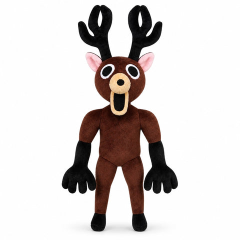 Colección de peluches 99 Nights In The Forest, peluche de ciervo del bosque de 35 cm (Forest Antler)