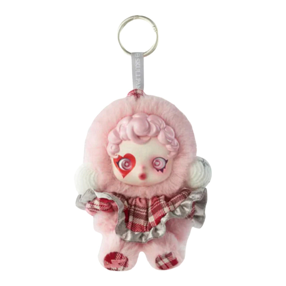 POP MART Labubu SKULLPANDA Winter Symphony Original "Rhapsody" (Rosa) - Wiztex.de
