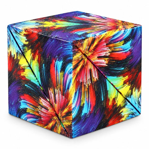 Magnetic 3D Magic Cube Puzzle Kaleidoscope