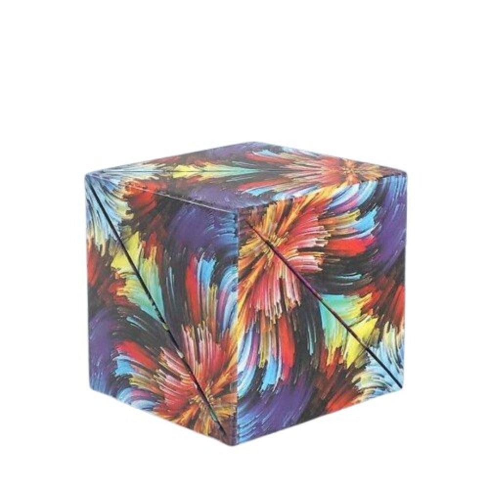 Magnetic 3D Magic Cube Puzzle Kaleidoscope - Wiztex.de
