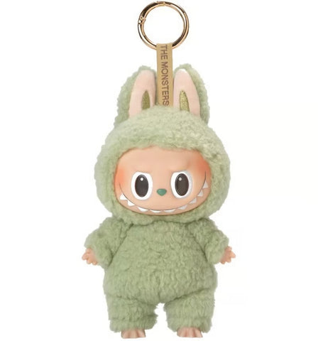 POP MART Labubu Exciting Macron Original "Green Grape" (Hellgrün) - Wiztex.de