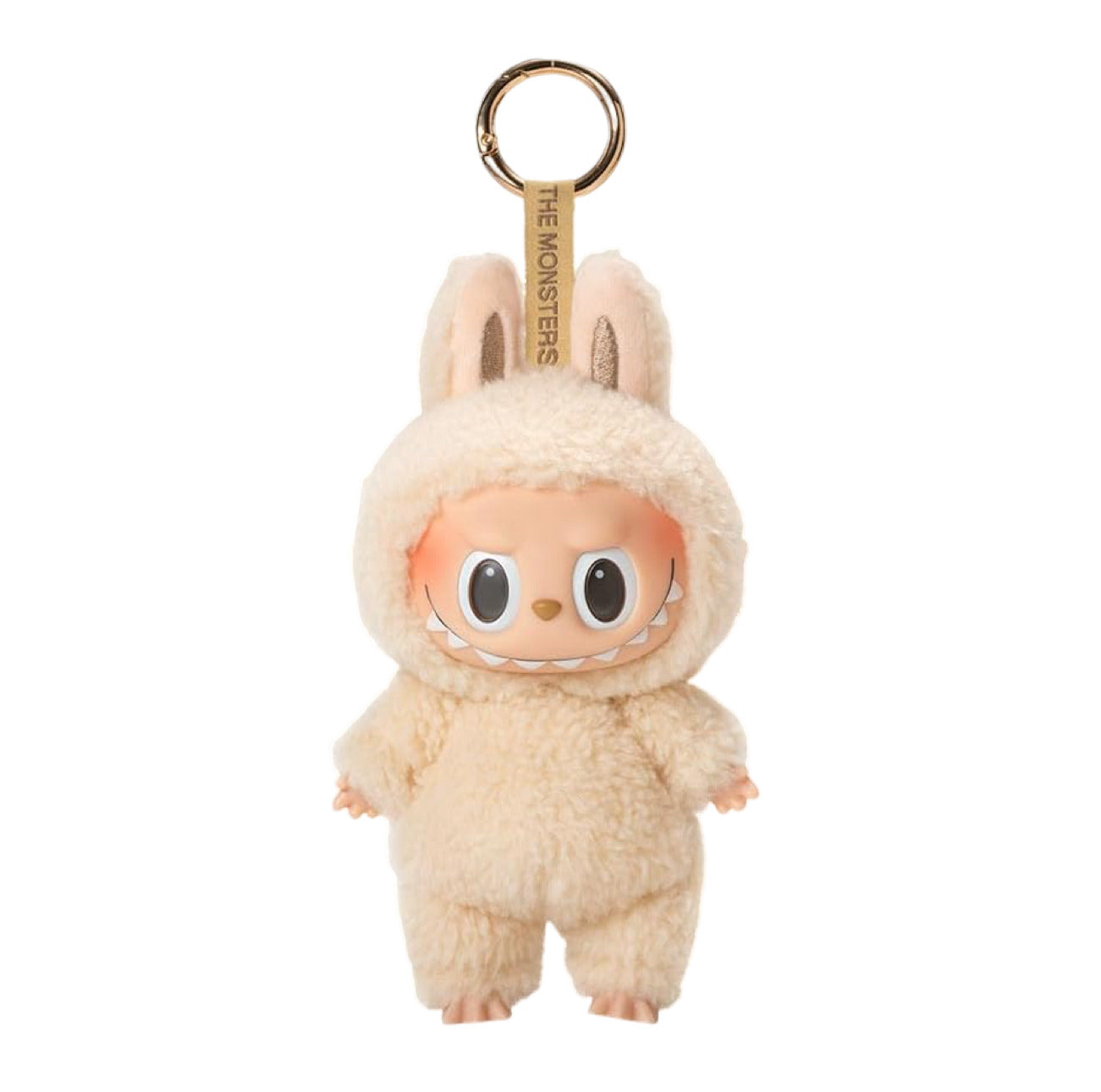POP MART Labubu Exciting Macron Original "Soymilk" (Weiß) - Wiztex.de