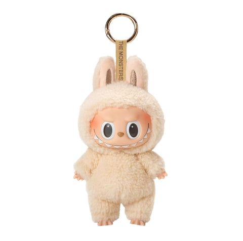 POP MART Labubu Exciting Macron Original "Soymilk" (Weiß) - Wiztex.de