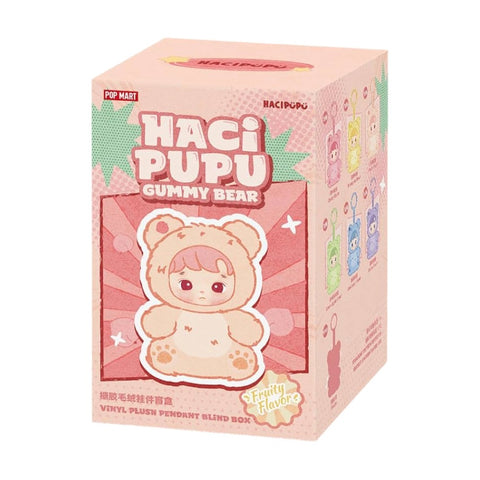 POP MART Labubu HACI PUPU Gummy Bear Original Pendant Blind Box Einzelstück - Wiztex.de