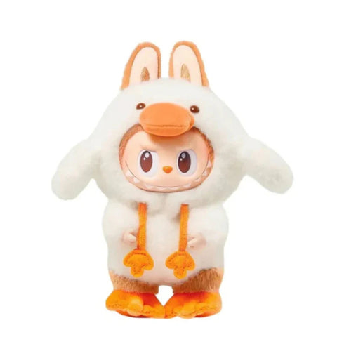 Pop Mart Labubu Forest Fairy Tale Sammlerfigur Vinyl-Plüsch-Hängekarte - Wiztex.de