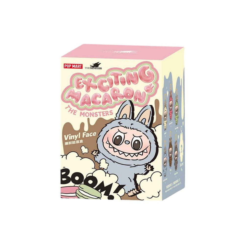 POP MART Labubu Exciting Macron Original Blind Box 1 Stück - Wiztex.de