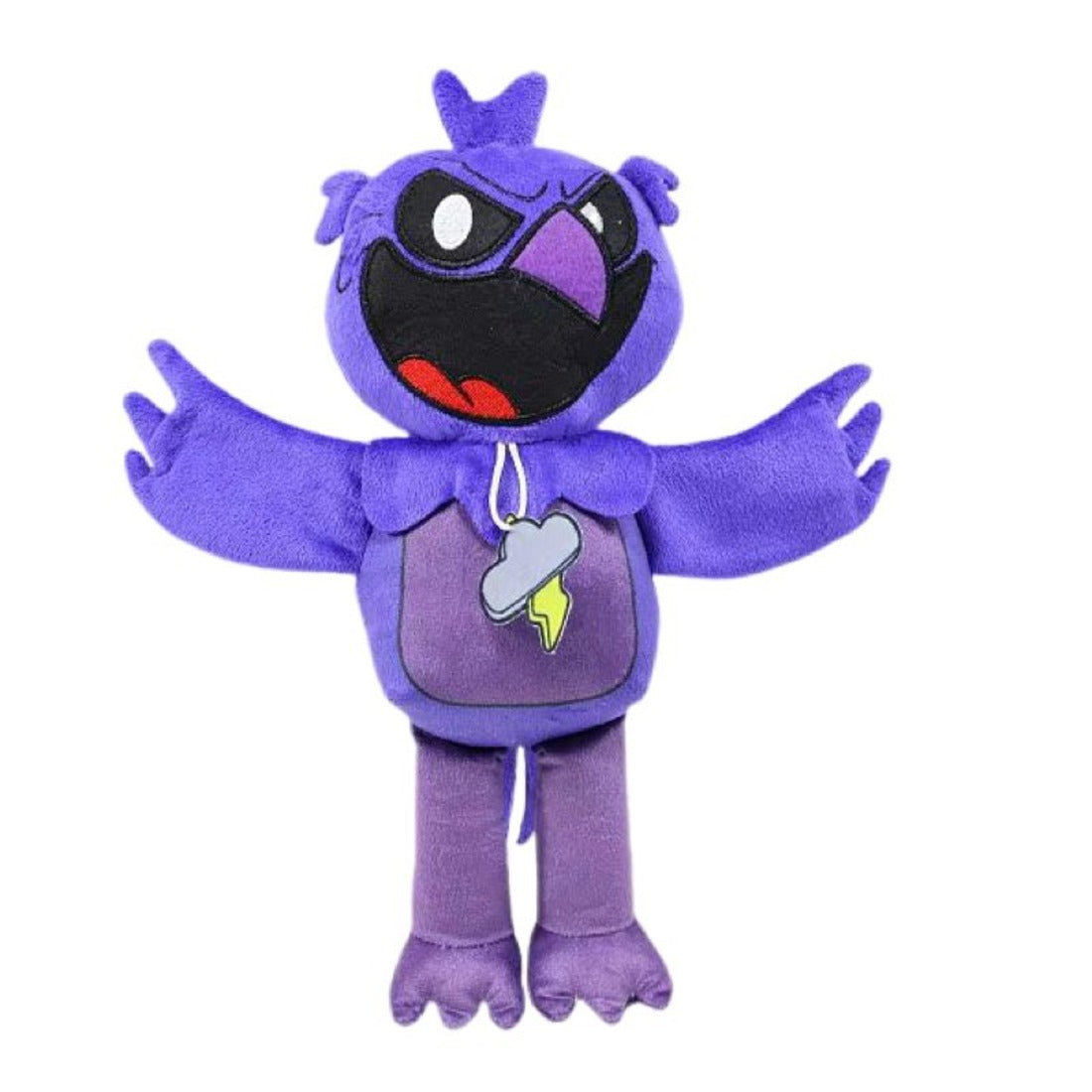 Nightmare Monster Critters Playtime Plüschtier Poe Lila - Wiztex.de