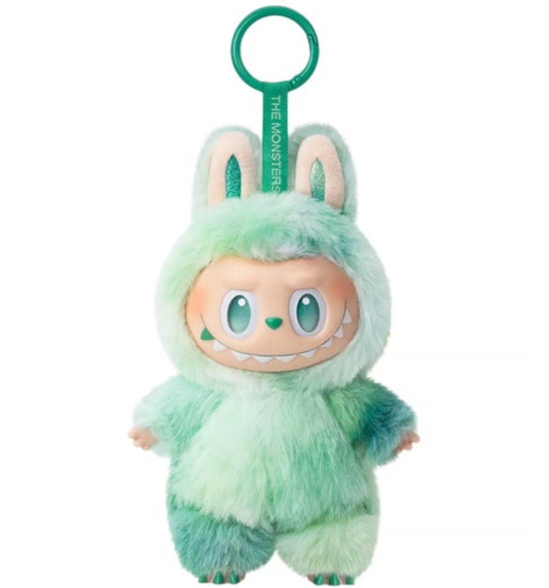 POP MART Labubu BIG INTO ENERGY Original "Serenity" (Grün) - Wiztex.de