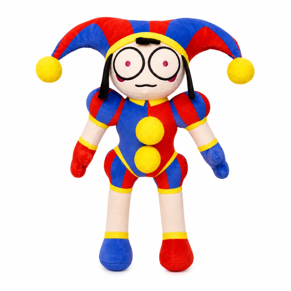 The Amazing Digital Circus Plüschtier 30 cm Pomni