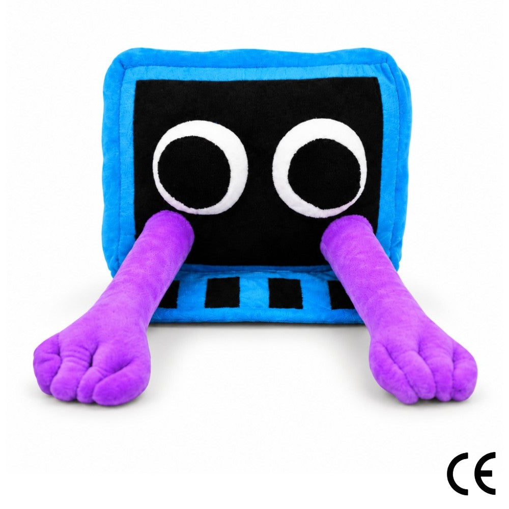 Peluche del monstruo de TV de Rainbow Friends