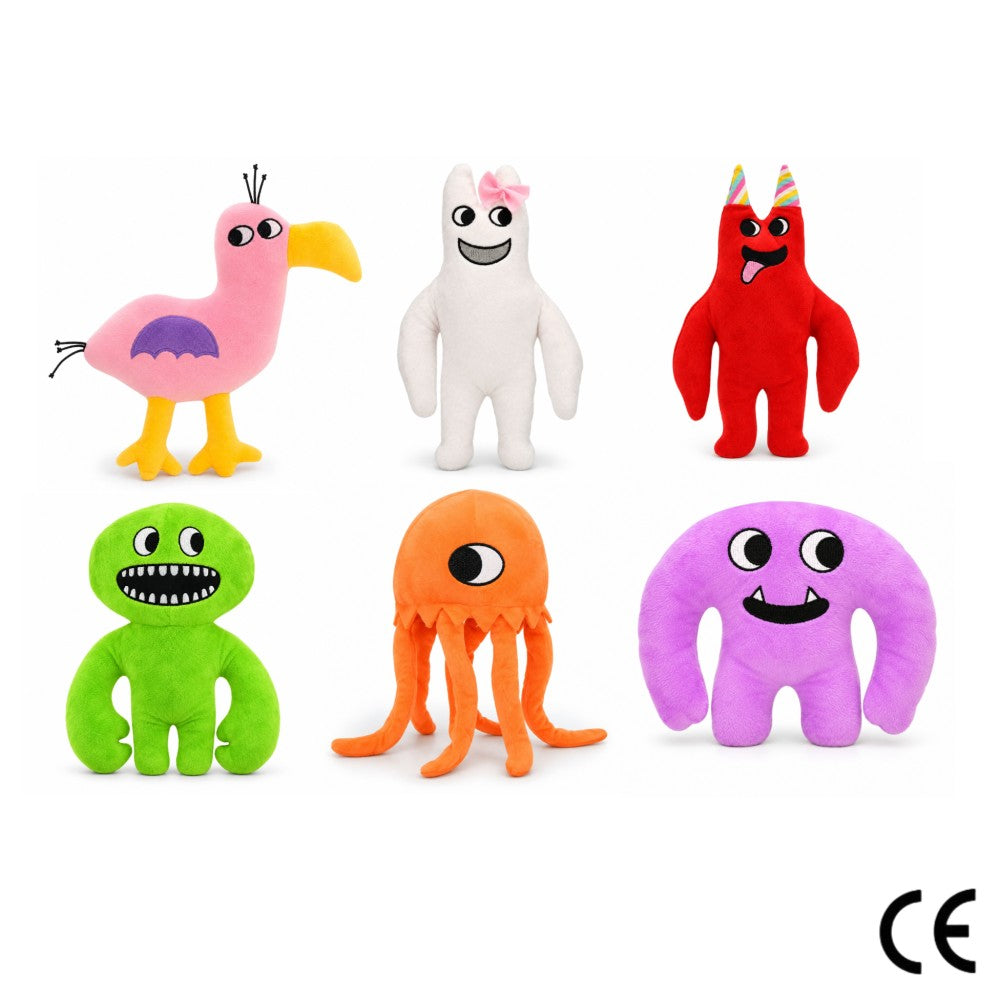 Set de 6 peluches de Garten of Banban