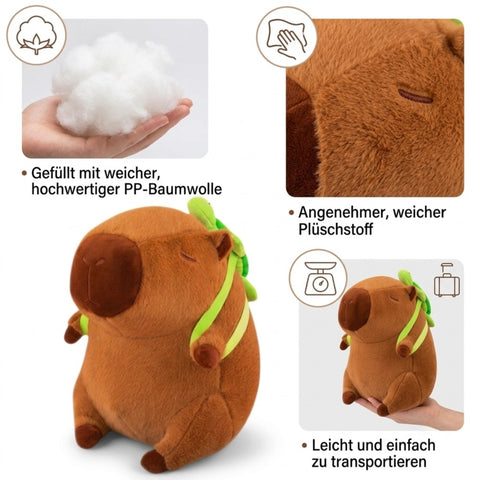 wiztex Capybara Kuscheltier