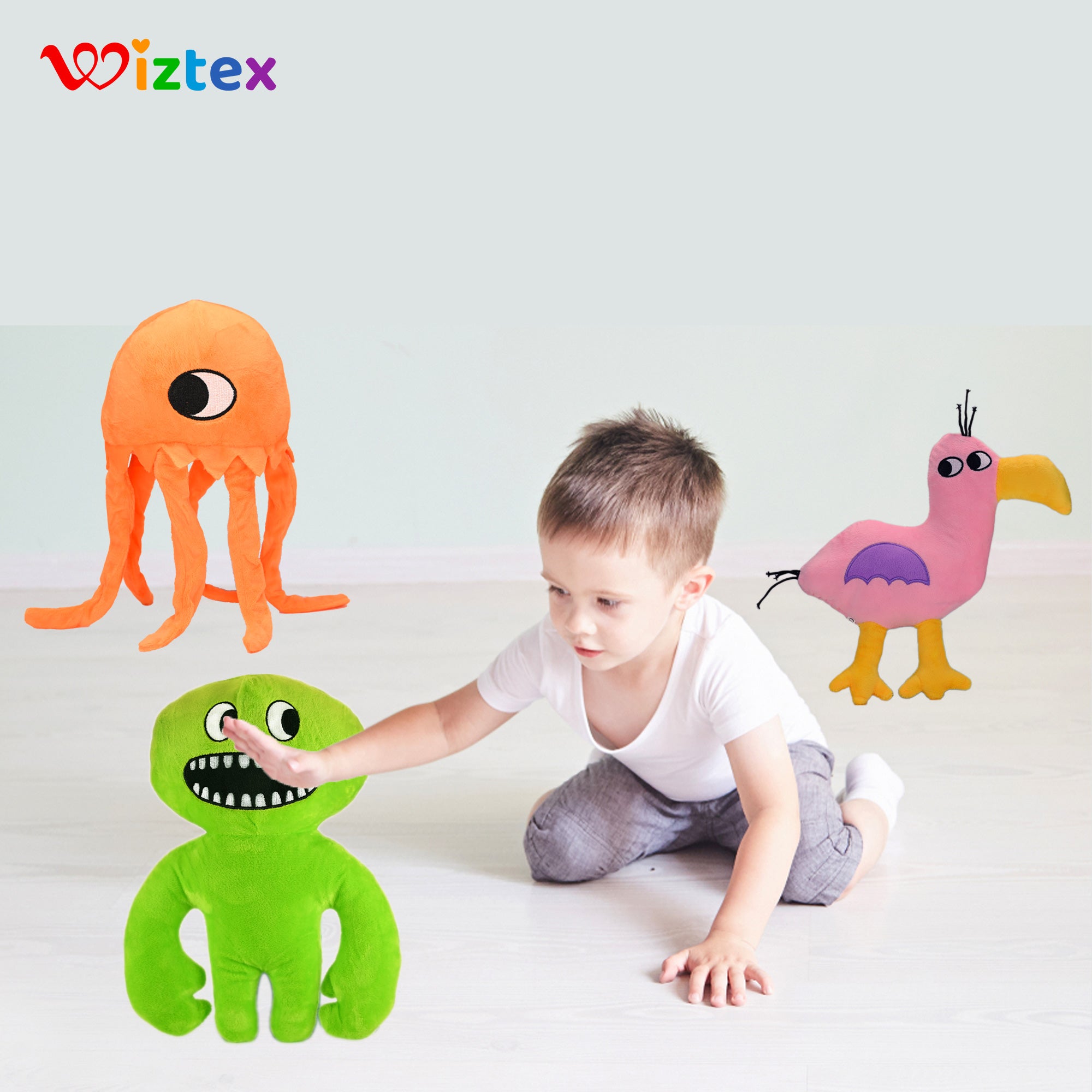 Garten of Banban 6 Pcs Plüschtiere Set - Wiztex.de