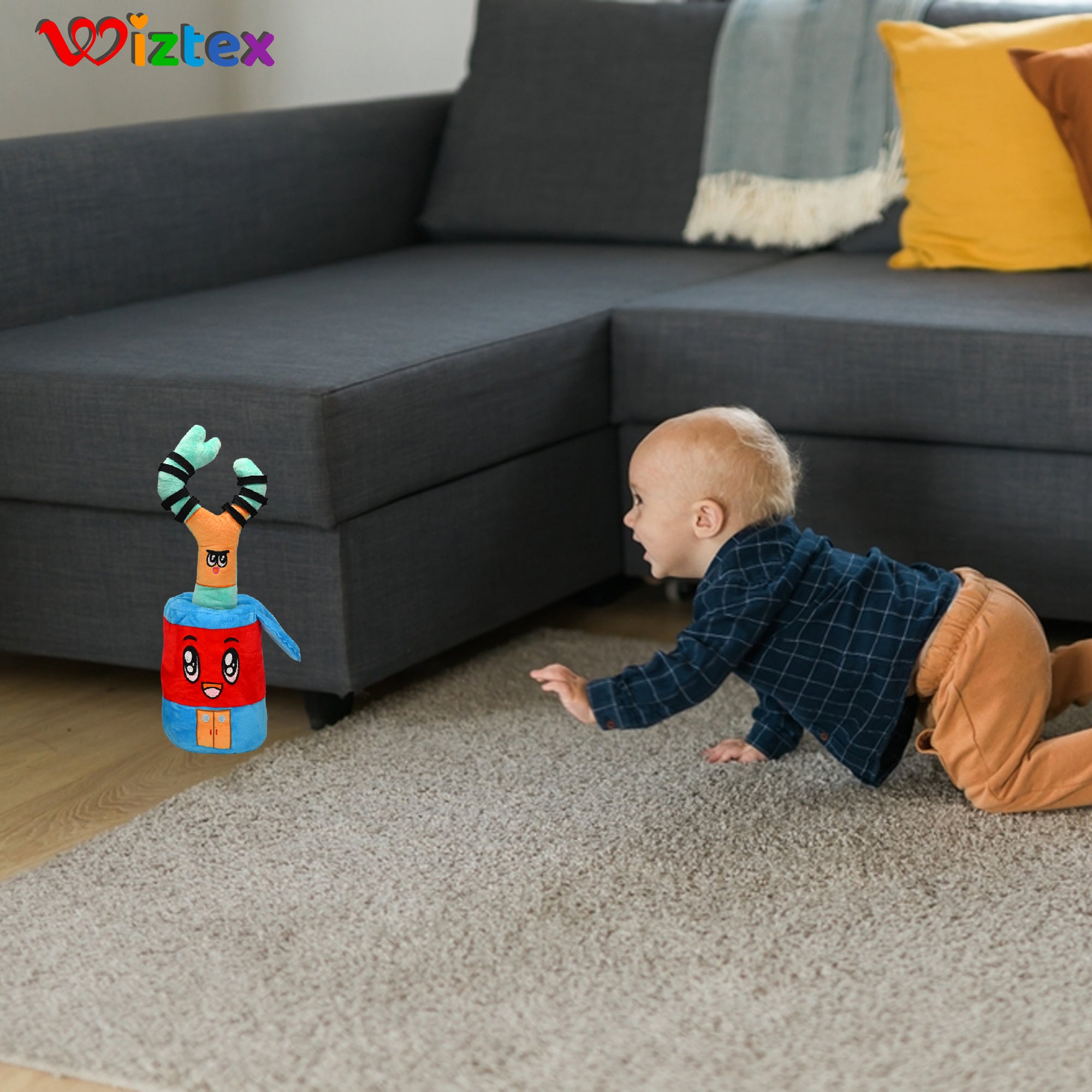 Lanky Box Plüschtiere Kollektion - Wiztex.de