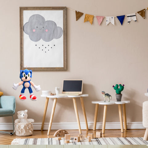 Sonic the Hedgehog Plush Collection Blue Hero 28 cm 