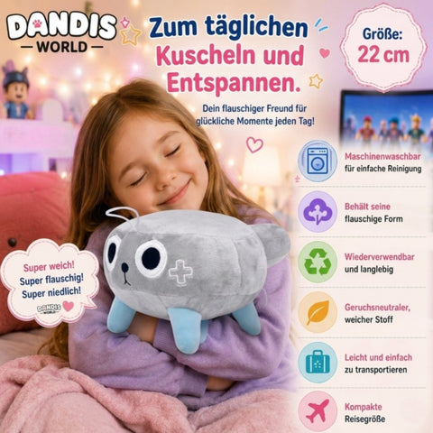wiztex Dandis World soft toy
