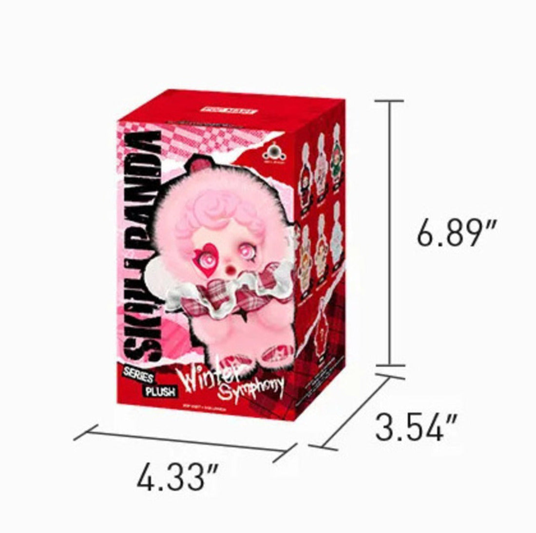 POP MART Labubu SKULLPANDA Winter Symphony Original - Wiztex.de
