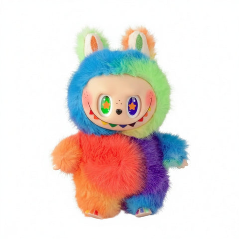 LAFUFU The Monsters Big into Energy Series Vinyl Face Rainbow Sammlerfigur