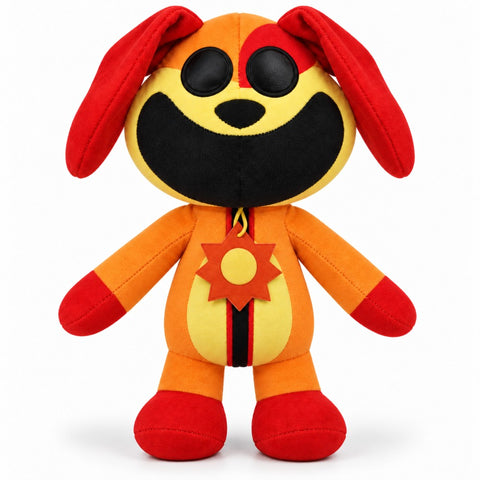 Peluche Dog Day de Playtime Critters color bronce